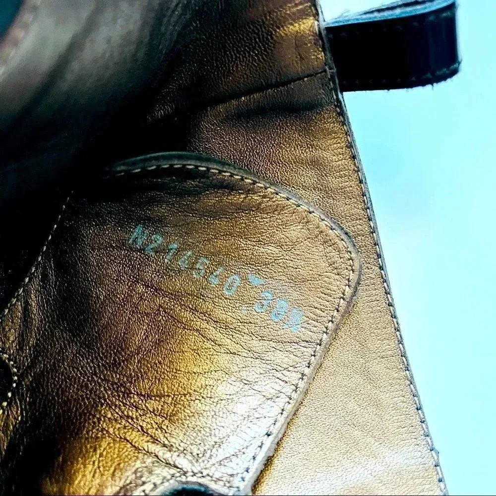 AGL Leather Heeled Boots - Picture 7 of 10
